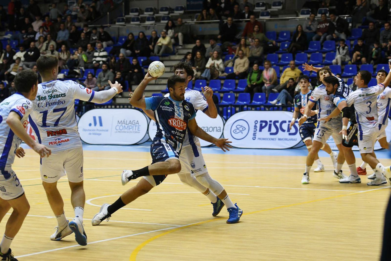 Alberto Castro, en acción.