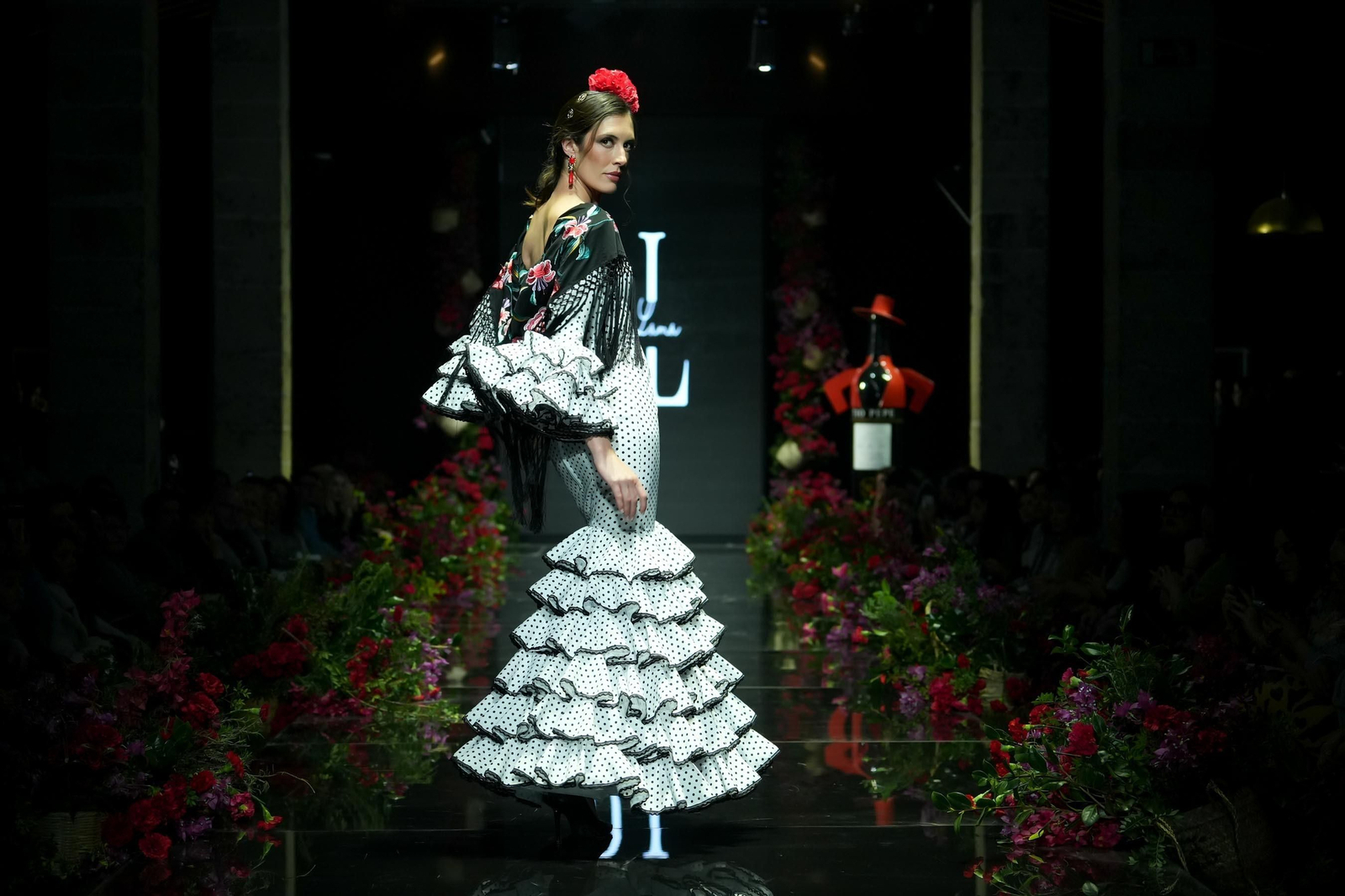 Desfile de Rocío Lama en la Pasarela Flamenca Tío Pepe Jerez 2024