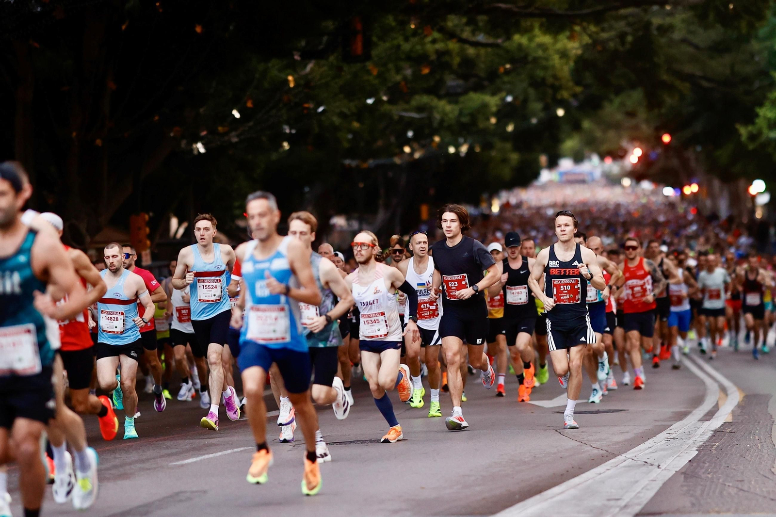 Las fotos de la Maratón de Málaga 2025