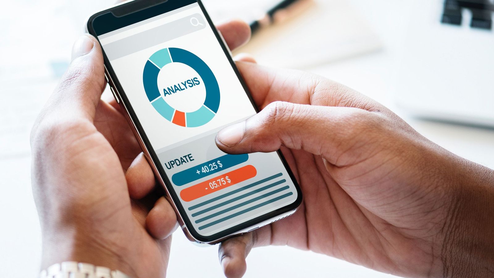 Las apps permiten controlar los movimientos bancarios.