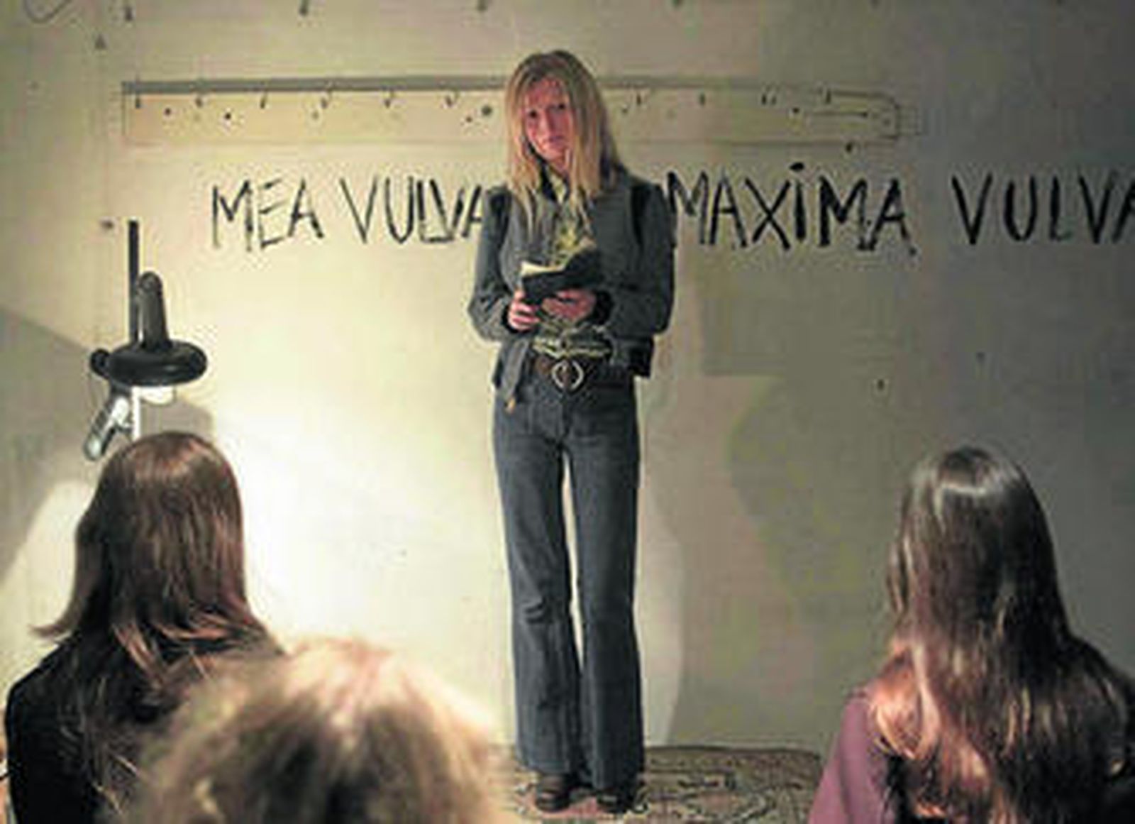 Una esena de la polémica película de Von Trier.