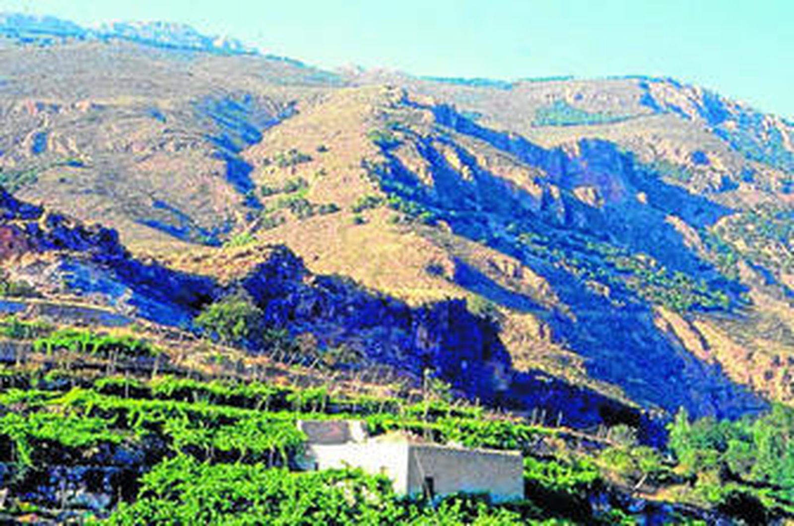 La Alpujarra, contra el voto de Santiago