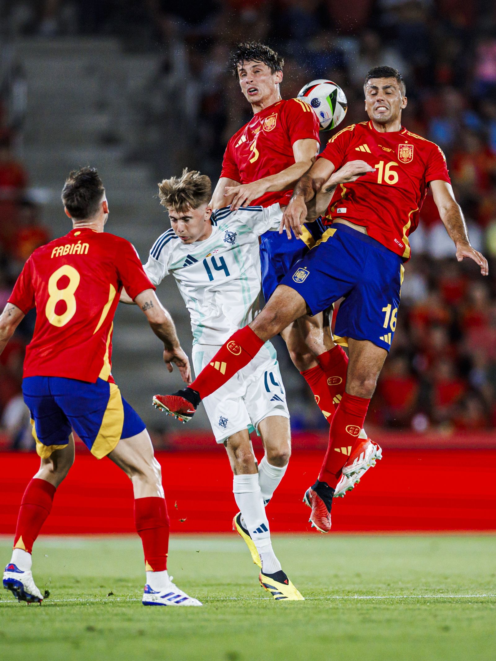 España-Irlanda del Norte