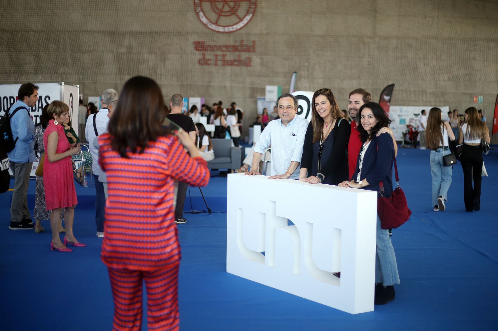 Jornadas de Puertas Abiertas de la UHU en imágenes