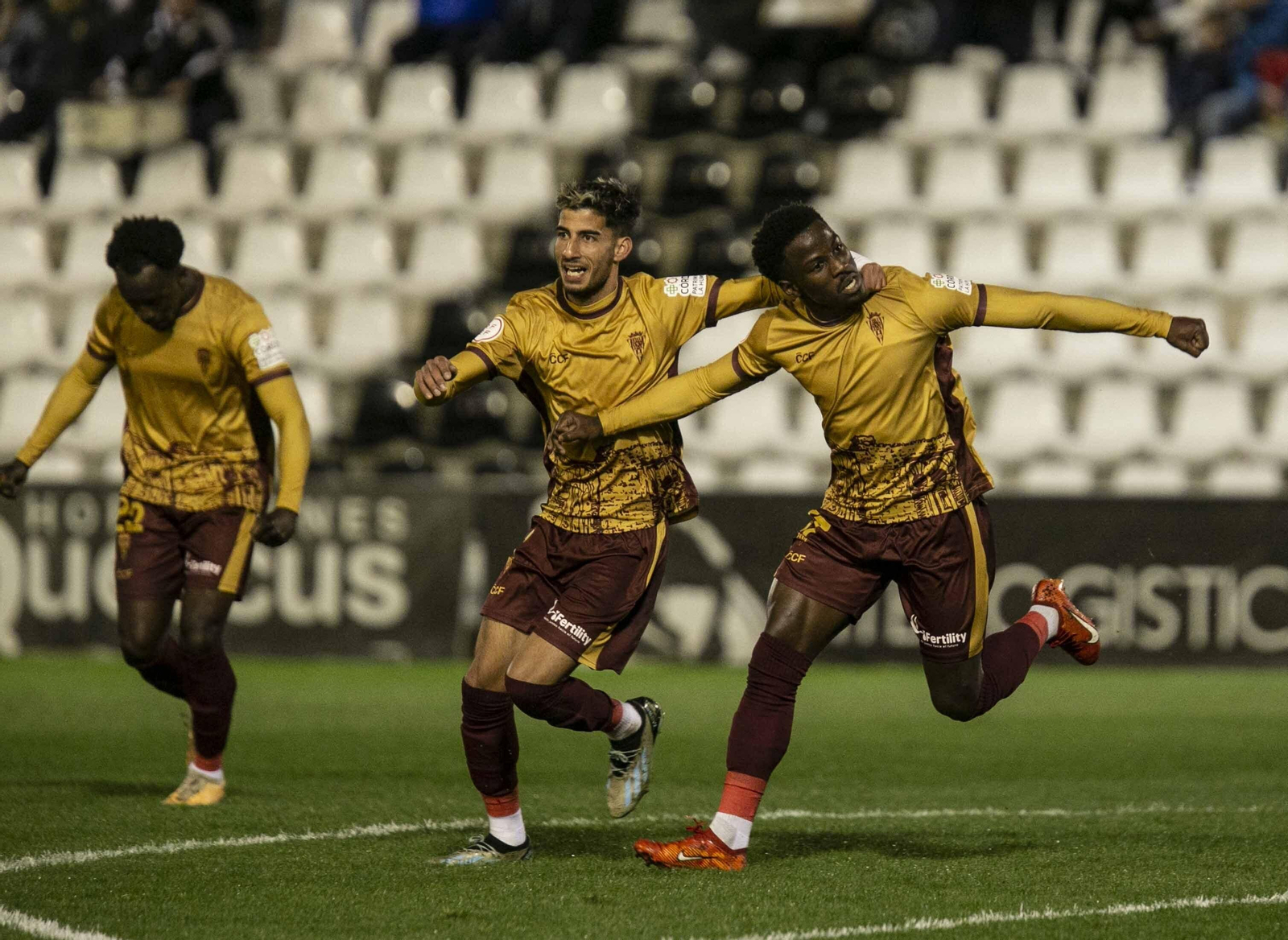 Las mejores fotos del Mérida - Córdoba CF en el Romano José Fouto