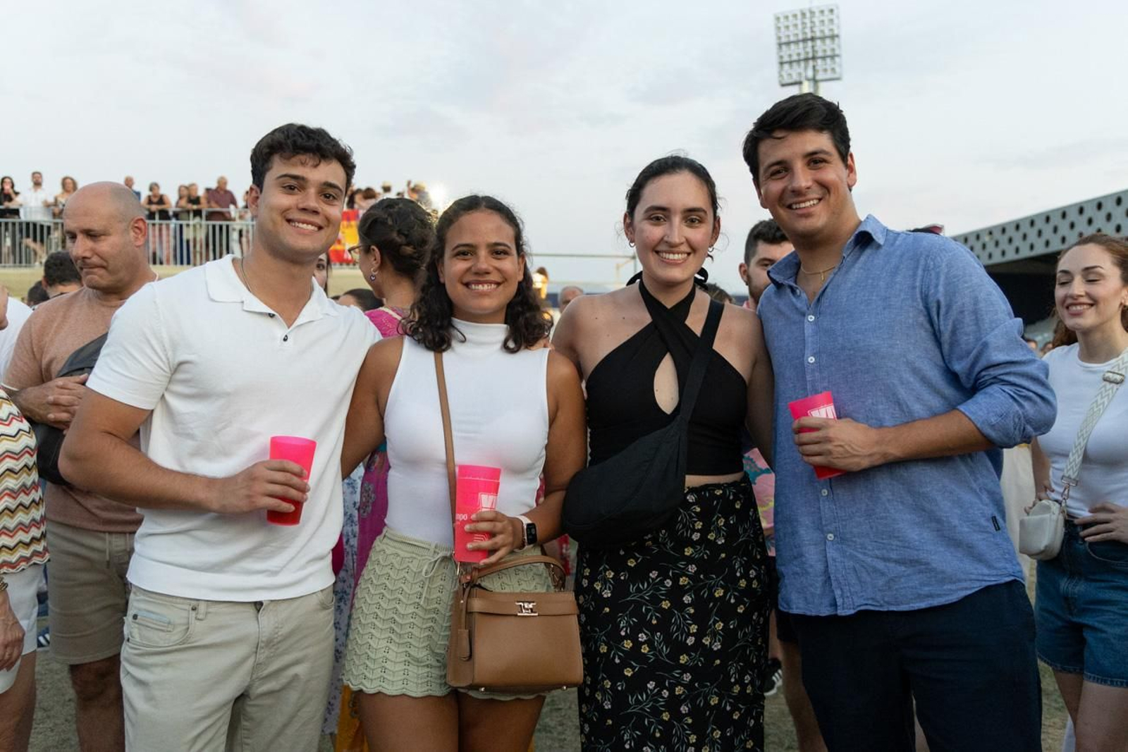 El primer concierto en Jaén de  Juan Luis Guerra, en el Vive Jaén Music Fest