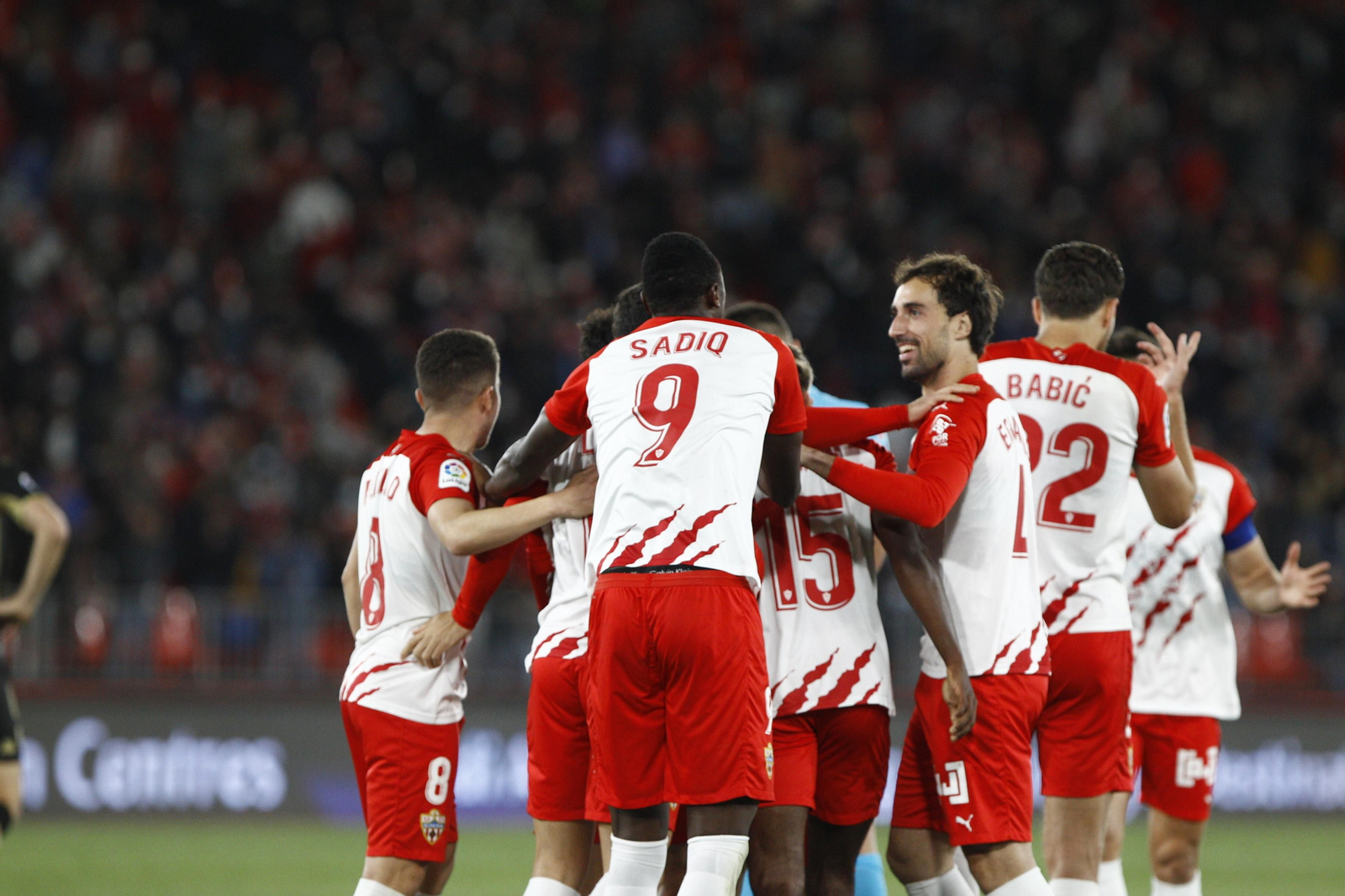 Fotogalería U.D. Almería-C.D. Lugo