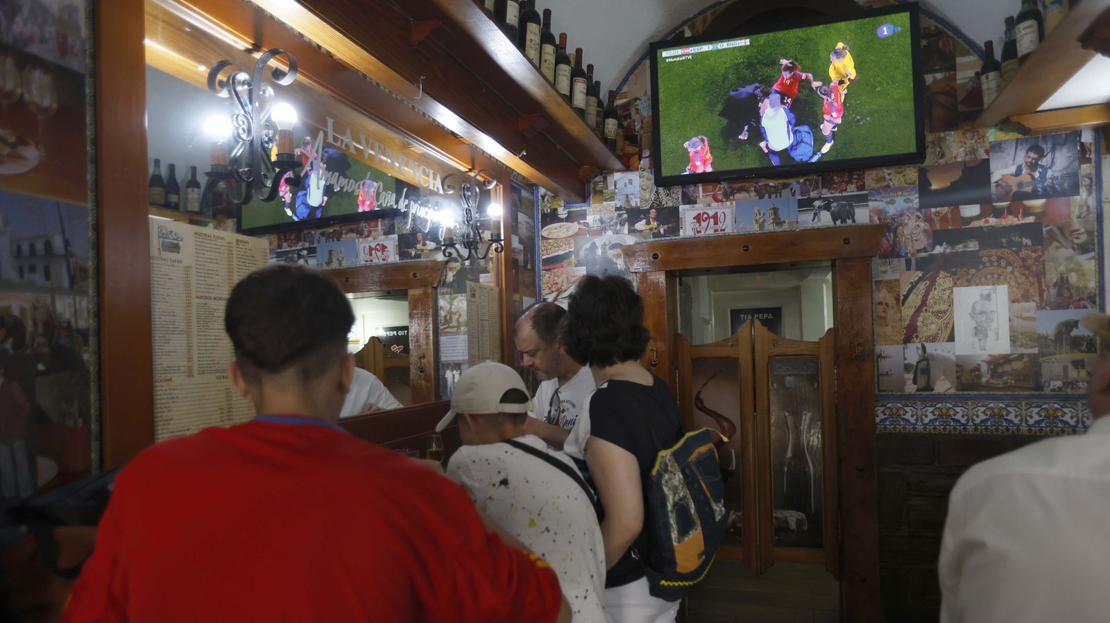 Así vivió el Campo de Gibraltar la final del Campeonato del Mundo femenino de fútbol