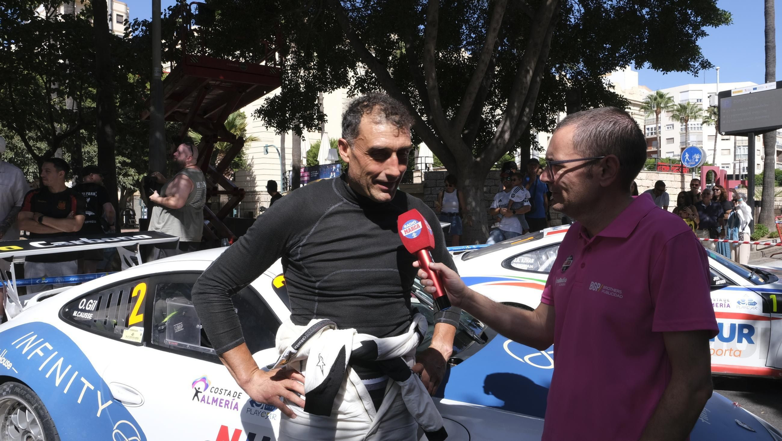 La entrega de premios del 49 Rallye Costa de Almería, en imágenes