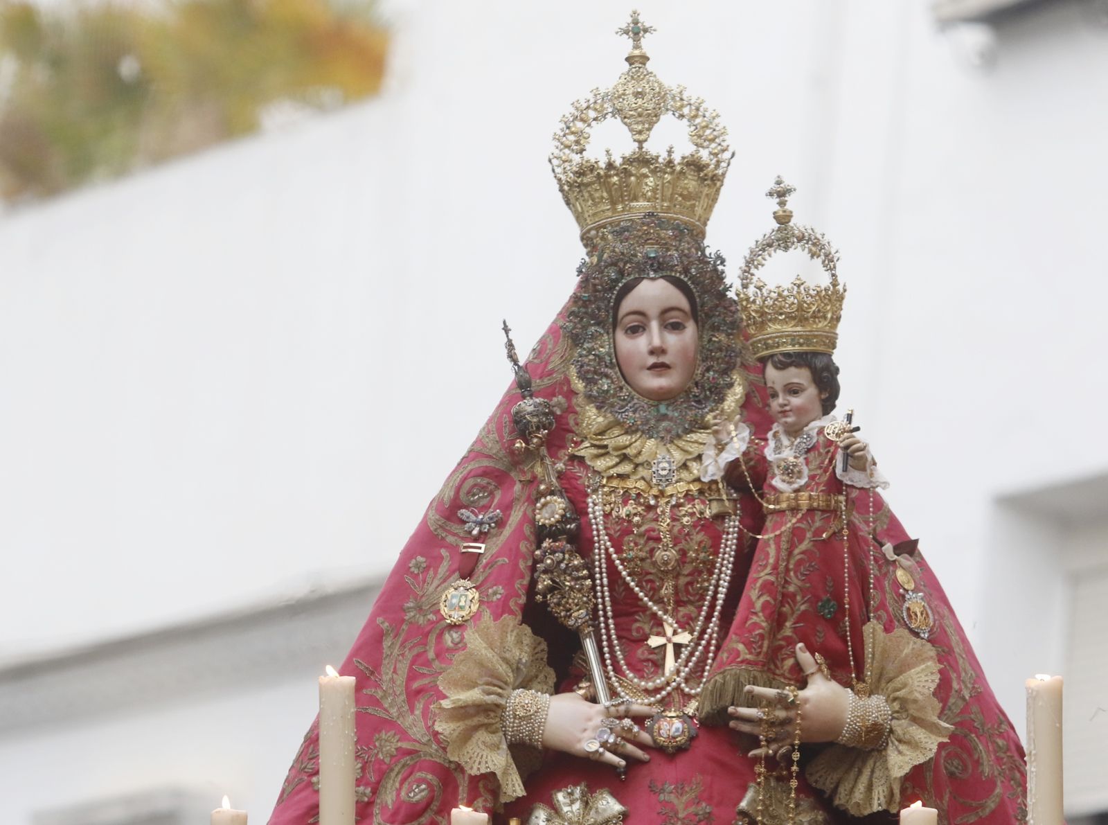 La procesión de la Virgen de Araceli en Córdoba, en imágenes