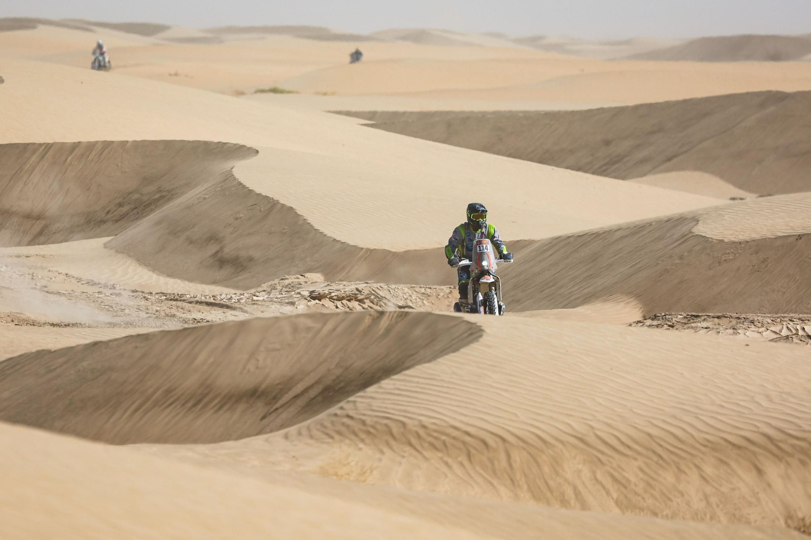 Las mejores fotos del Dakar | tercera jornada