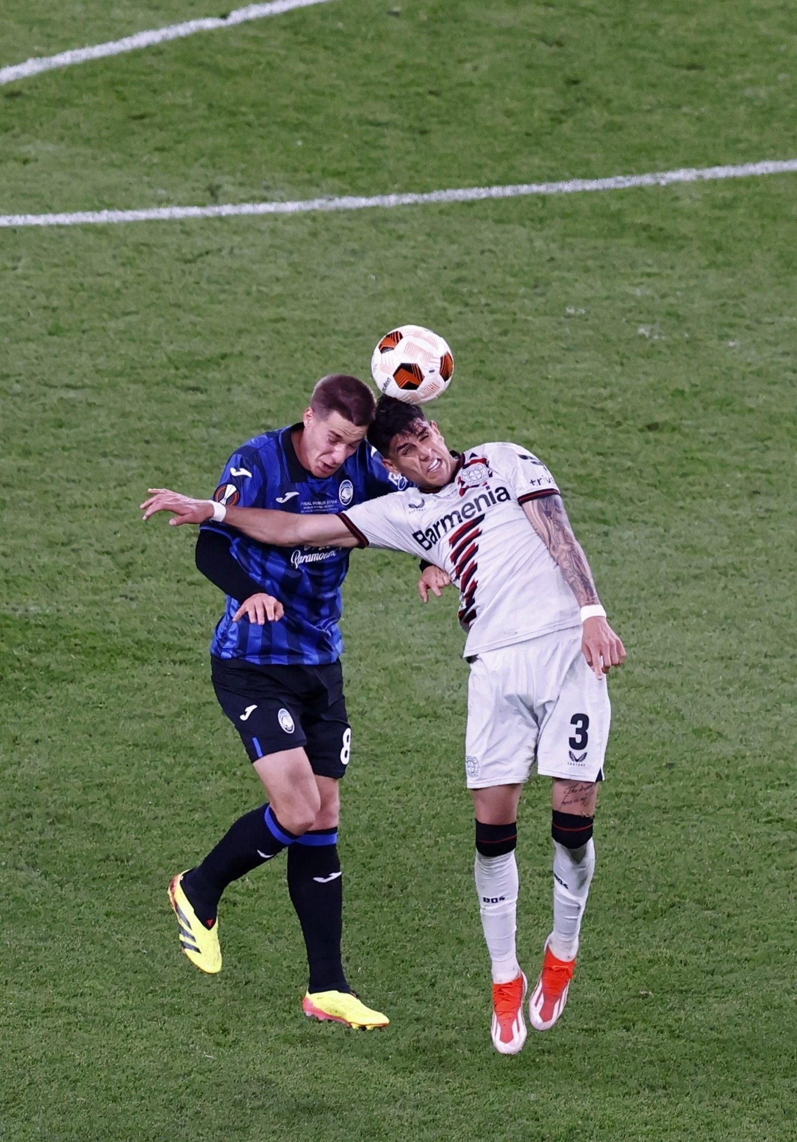 Las mejores fotos del título de la Atalanta en la Liga Europa