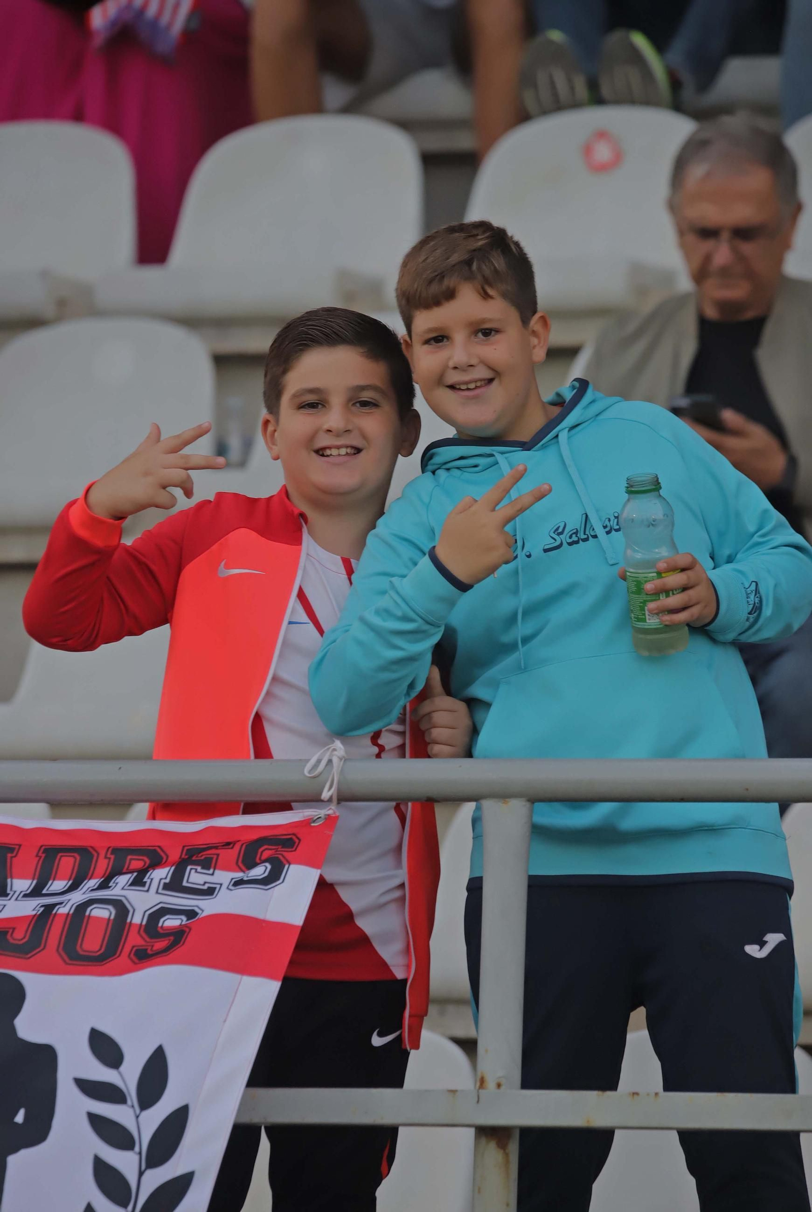 Búscate en el Nuevo Mirador durante el Algeciras - Europa de Primera Federación