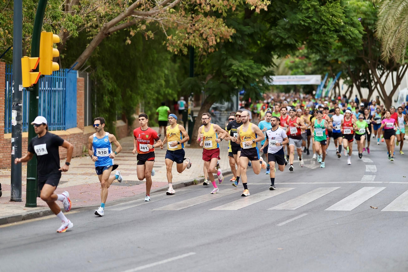 Las fotos de la VIII Carrera de la Prensa y la IV Marcha Solidaria de Málaga