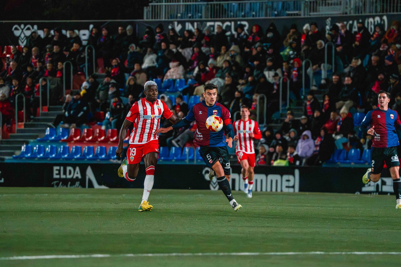 Soko fue un incordio para la zaga azulgrana