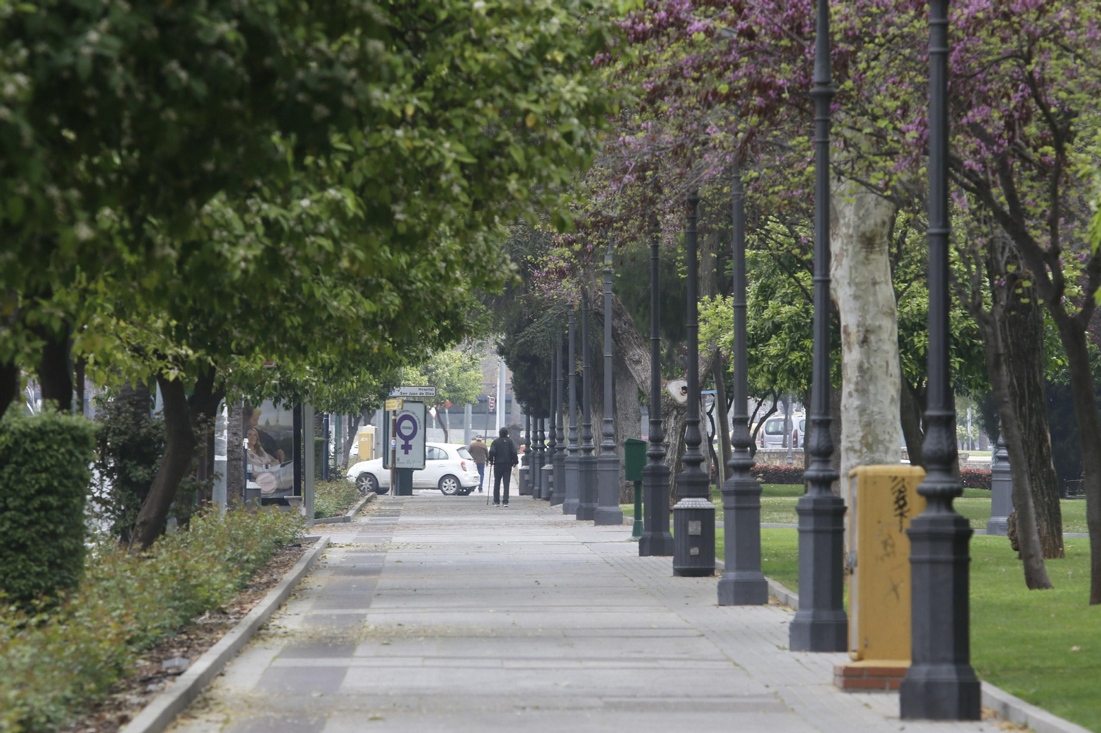 Coronavirus en Córdoba: las fotos de una ciudad (casi) vacía