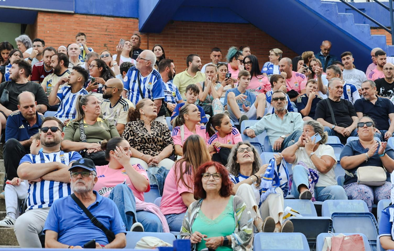Las mejores imágenes del Recreativo de Huelva- Linares Deportivo