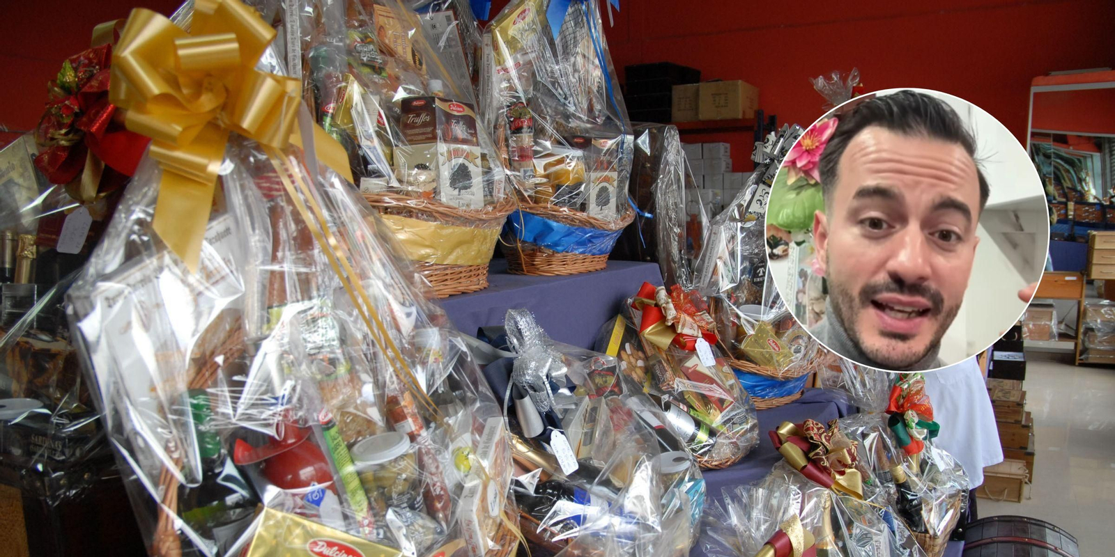 El valor de la cesta de Navidad es una renta del trabajo que hace subir las retenciones por cotizaciones e IRPF.