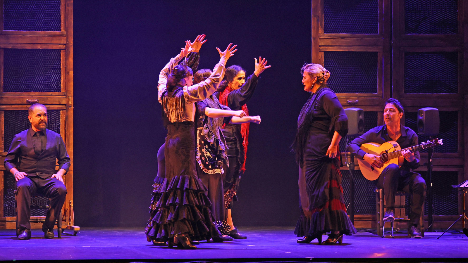 María del Mar Moreno con 'Mujeres de Cal y Cante' en el Villamarta