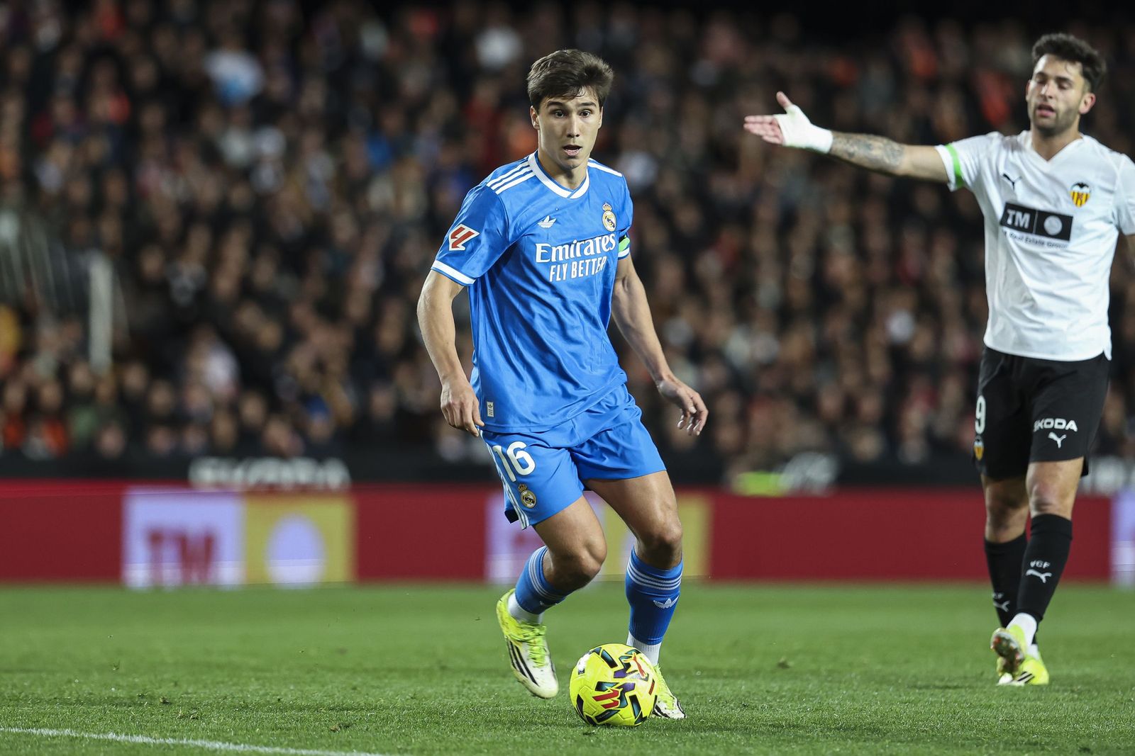 Las fotos del Valencia-Real Madrid
