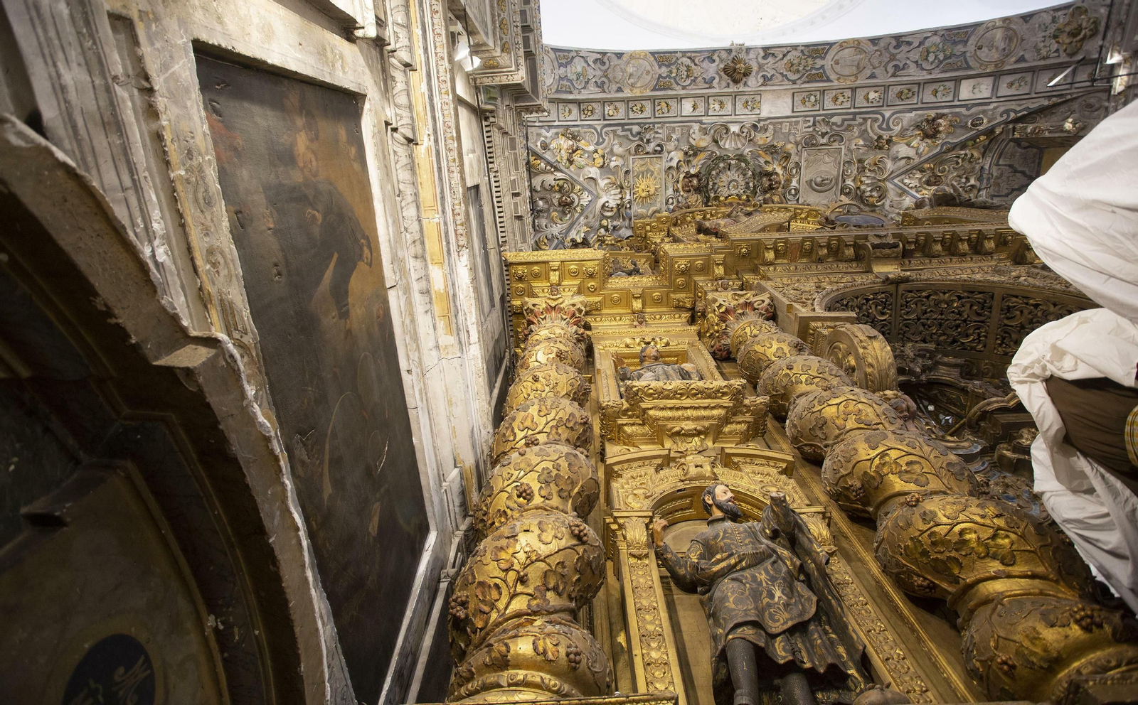 Las imágenes de la Iglesia de Los Terceros tras su restauración