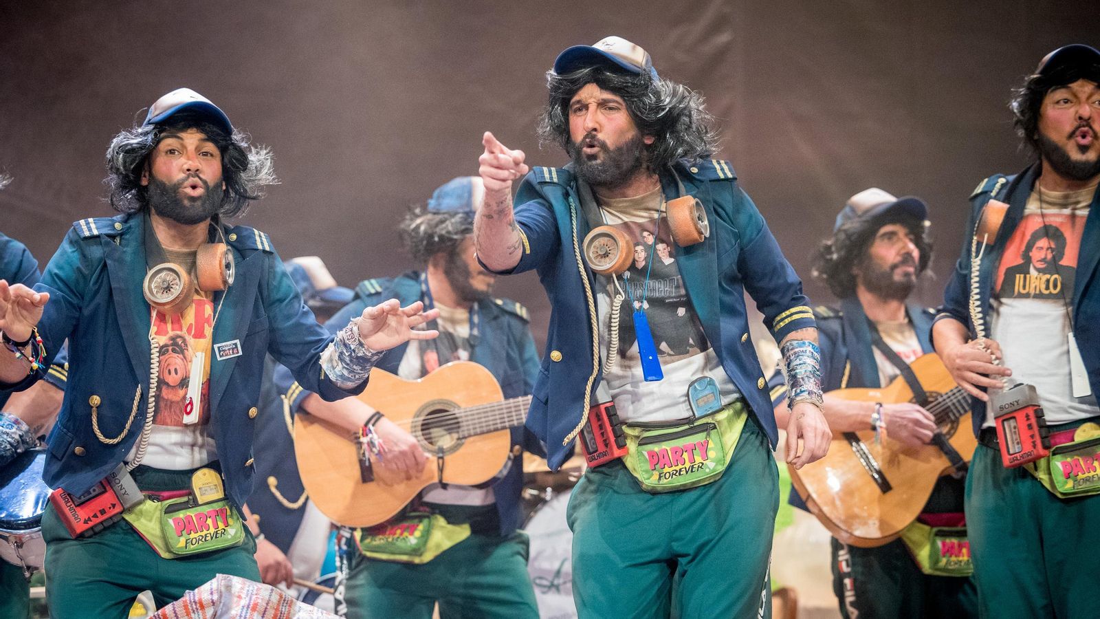 Búscate entre las mejores imágenes de la séptima sesión de cuartos de final del COAC 2025