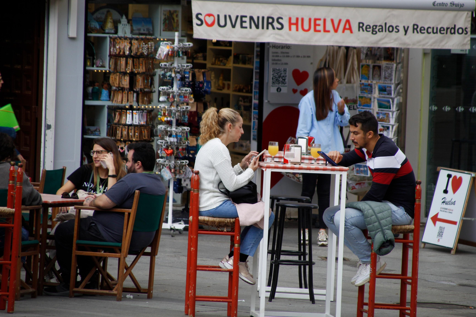 Las imágenes más destacadas del lunes 13 de noviembre en Huelva