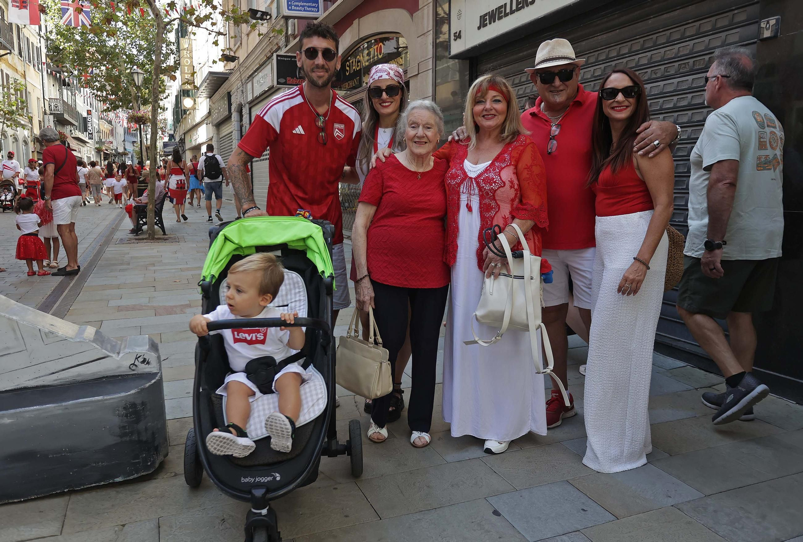 Fotos de la celebración del National Day 2025 en Gibraltar