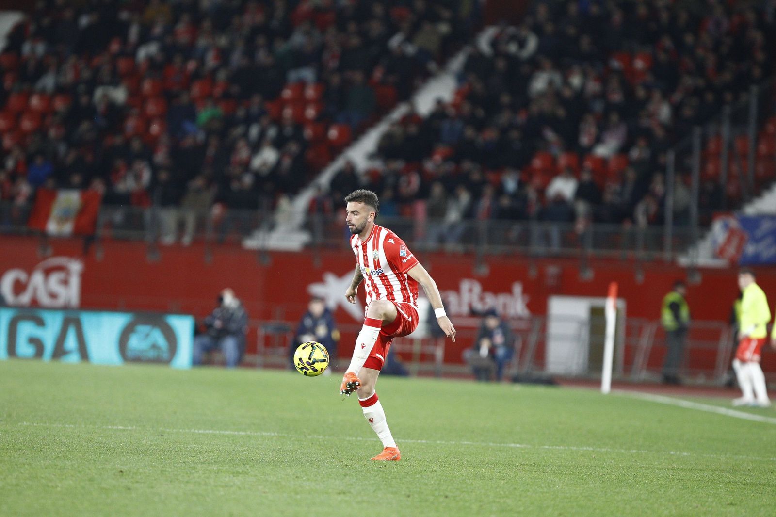 Las fotos del partido U.D. Almería - Deportivo de La Coruña