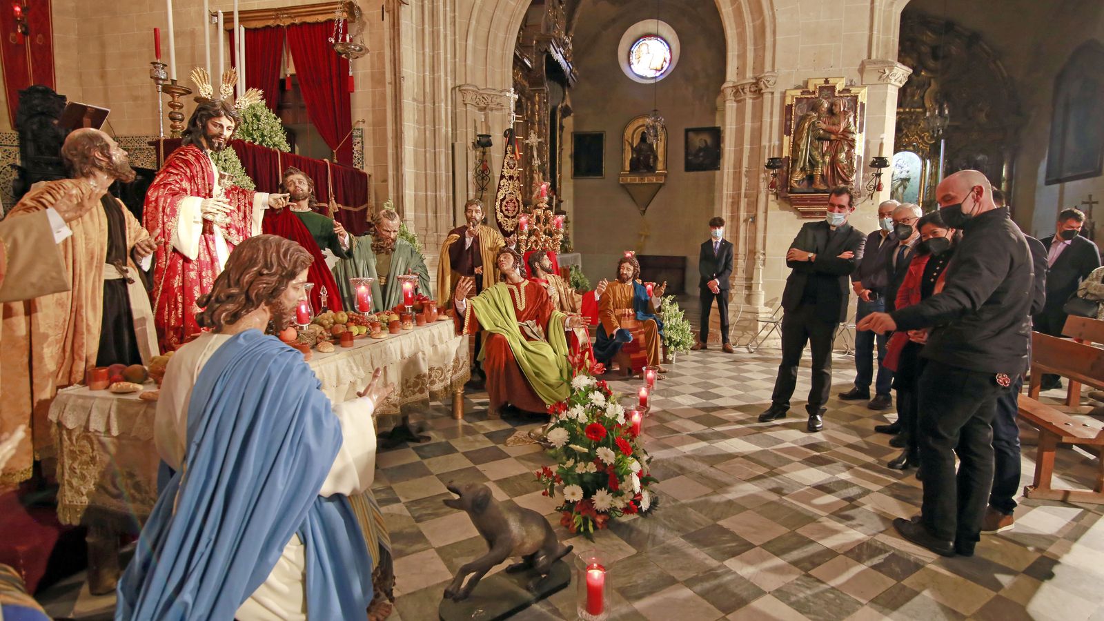 Imágenes del Lunes Santo