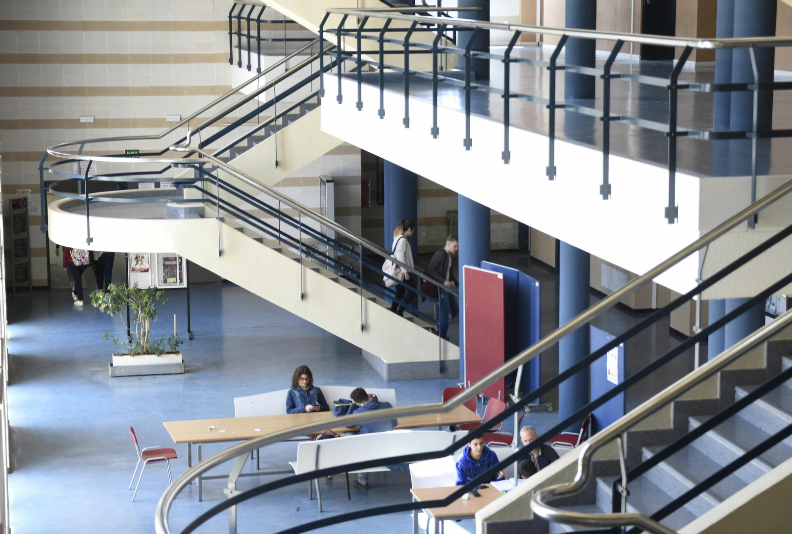 Aulario del Campus de Rabanales