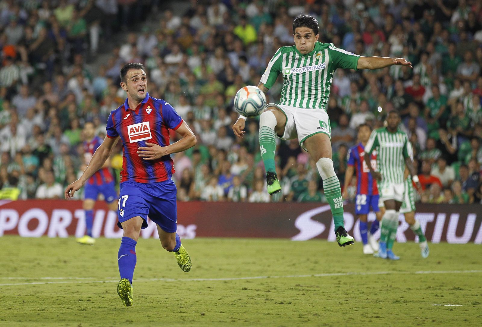 Las imágenes del Betis-Eibar