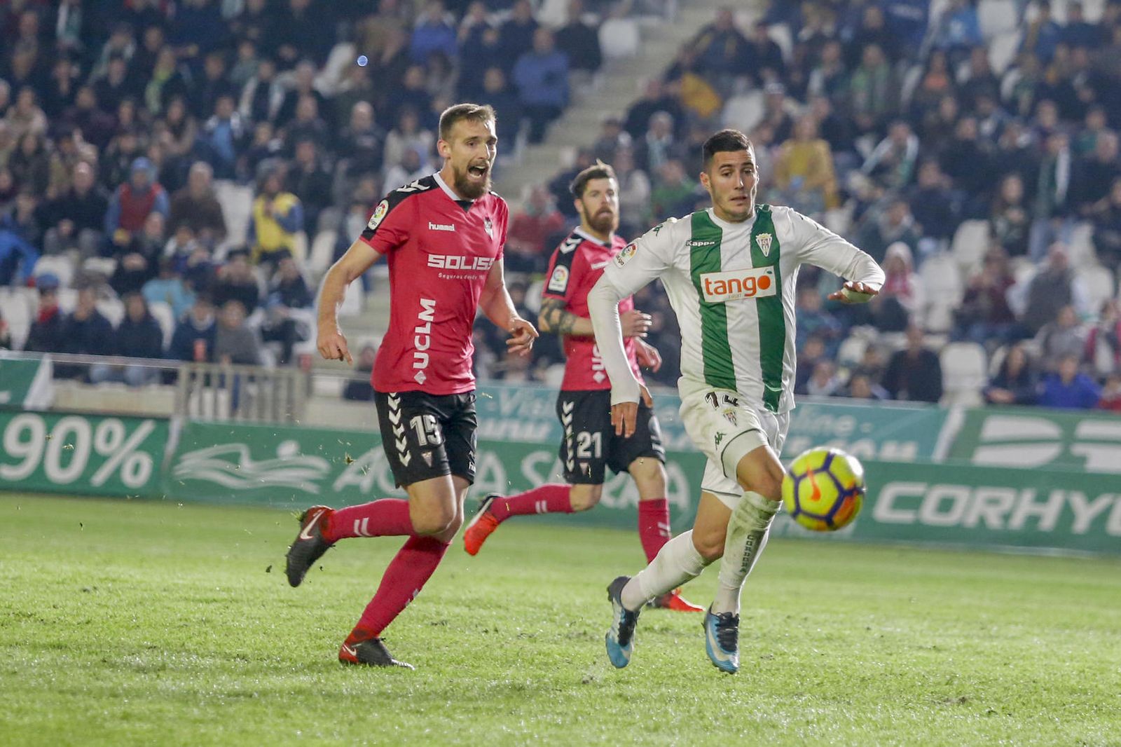 Córdoba-Albacete, en imágenes