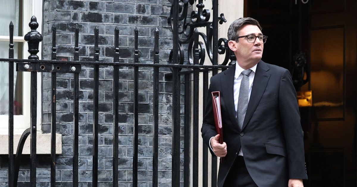 Andy Burnham rules out EU return this term