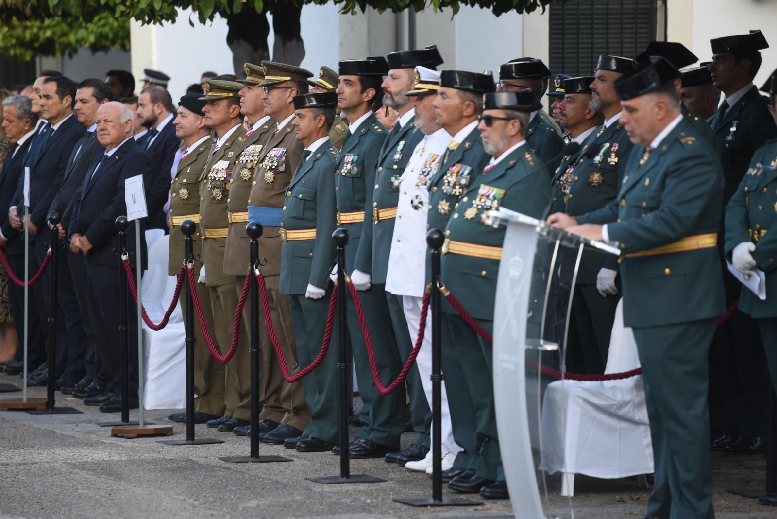 La Guardia Civil de Córdoba celebra el día su patrona, la Virgen del Pilar