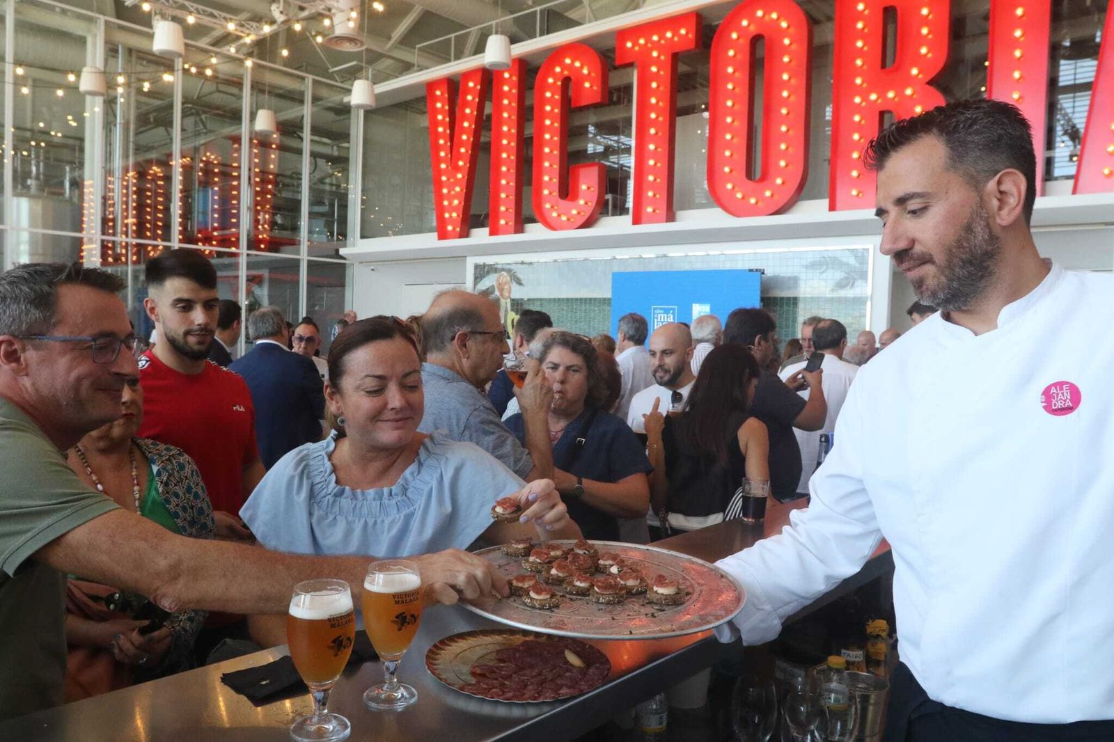 V día del Salchichón de Málaga.