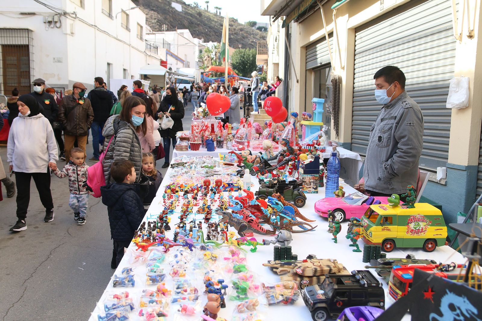 Fotogalería del Día de la Naranja de Gádor