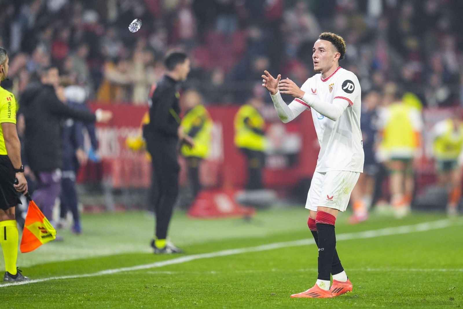 Las mejores imágenes del partido Sevilla - Valencia