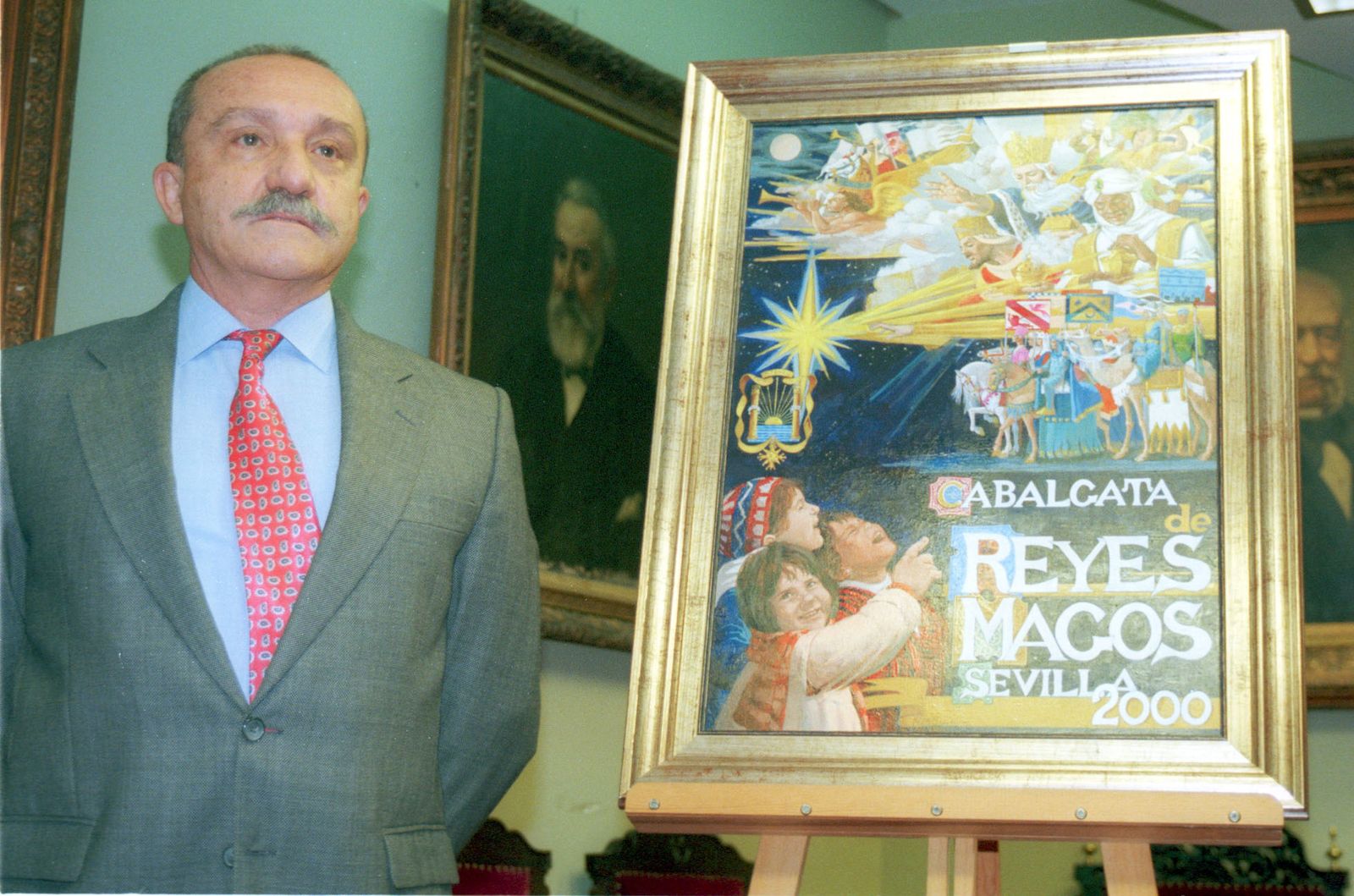 Carteles de la Cabalgata de Reyes Magos de Sevilla