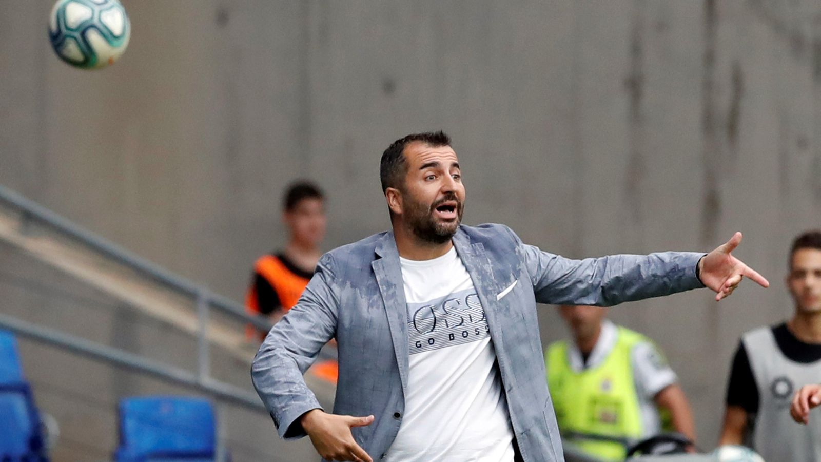 Diego Martínez tiene claro que para convencer al jugador hay que tener conocimientos del juego.