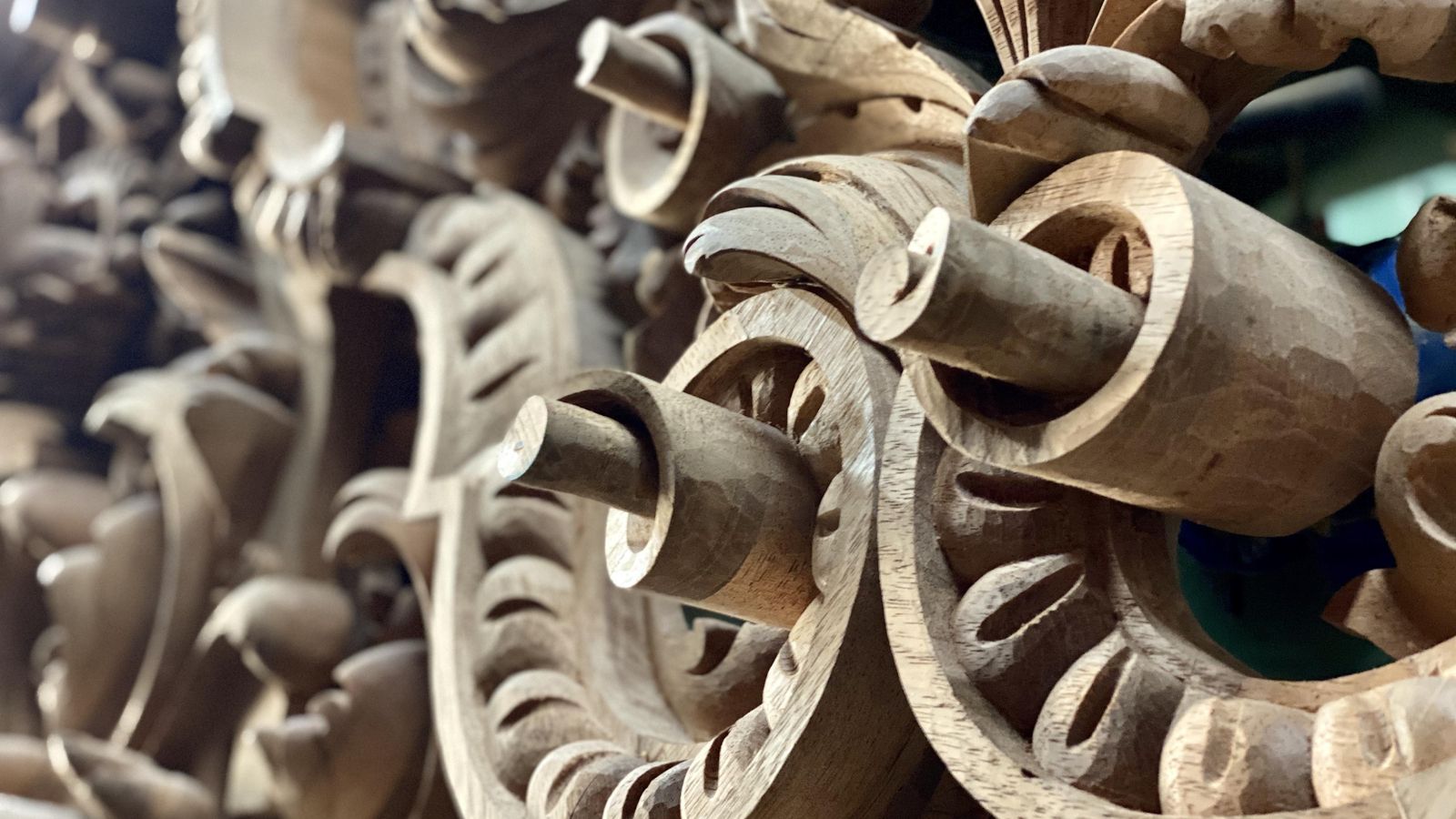 Detalle del respiradero que estrenará el Prendimiento este 2020