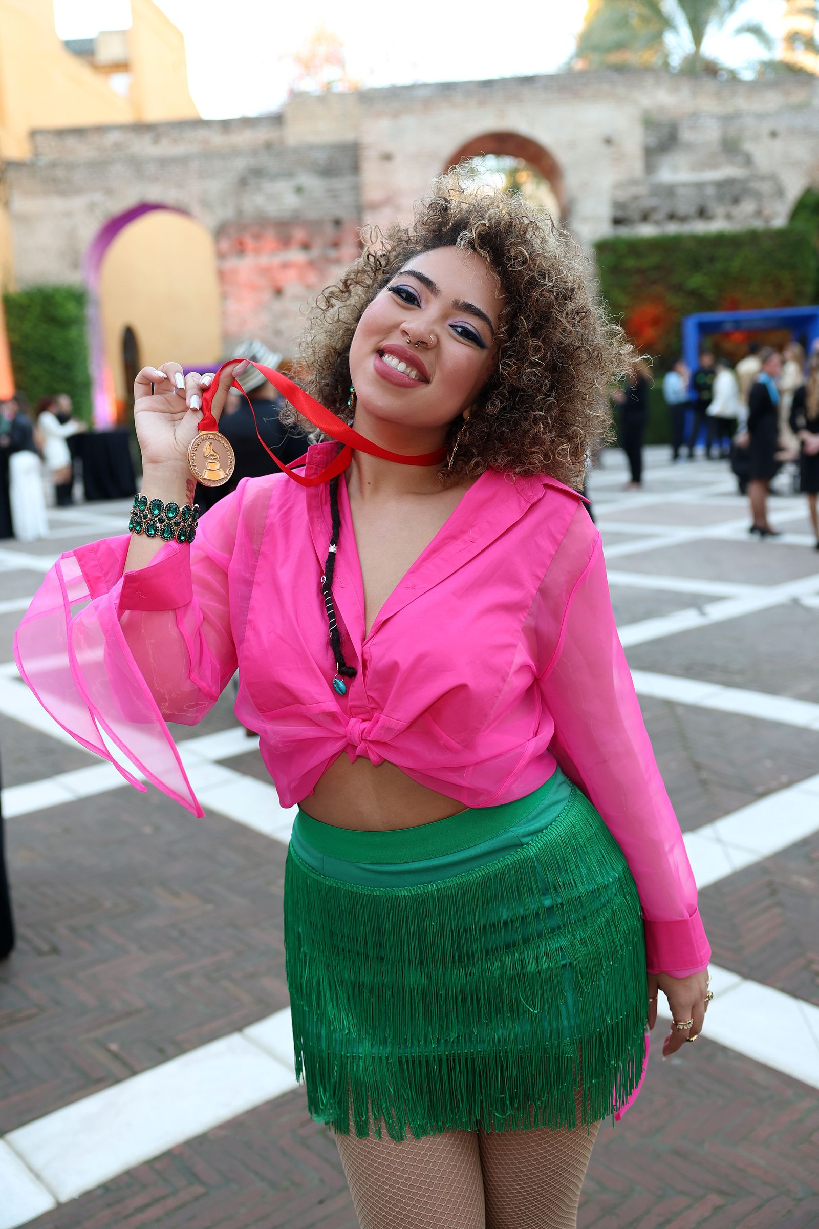 Recepción en el Alcázar de Sevilla a los nominados a los Grammy Latinos