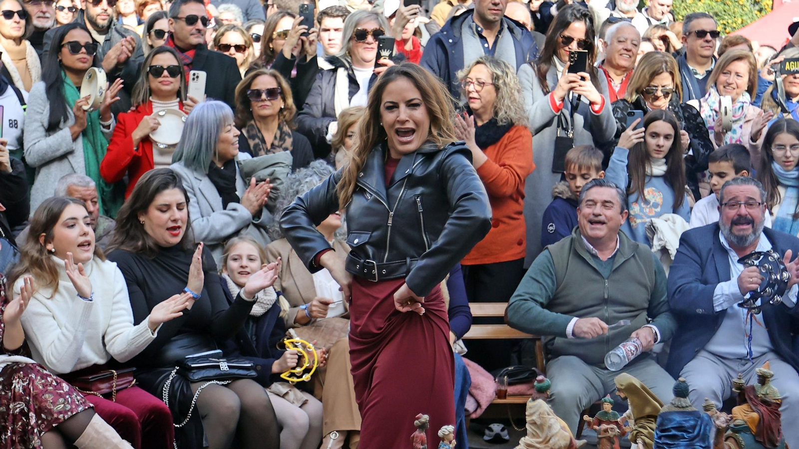 Imágenes de la zambomba BIC en Jerez