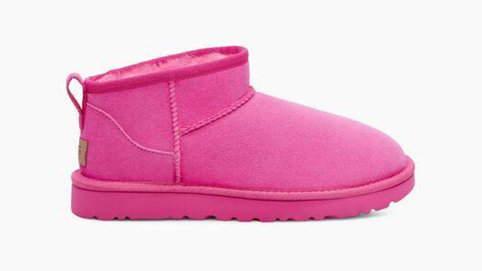 Botas Ugg color rosa