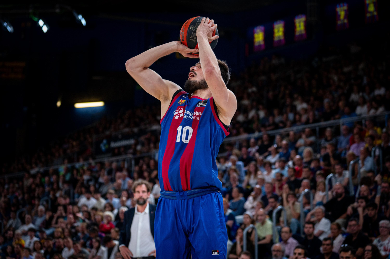 El Barcelona-Unicaja, en fotos