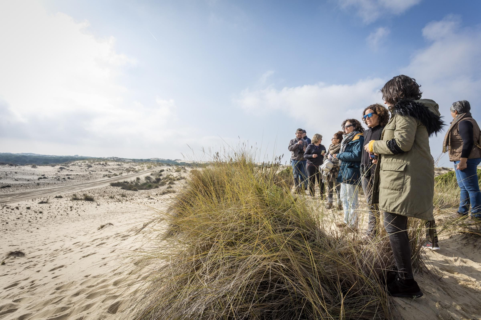 Encuentro de empresas turísticas de Cádiz en la Doñana gaditana