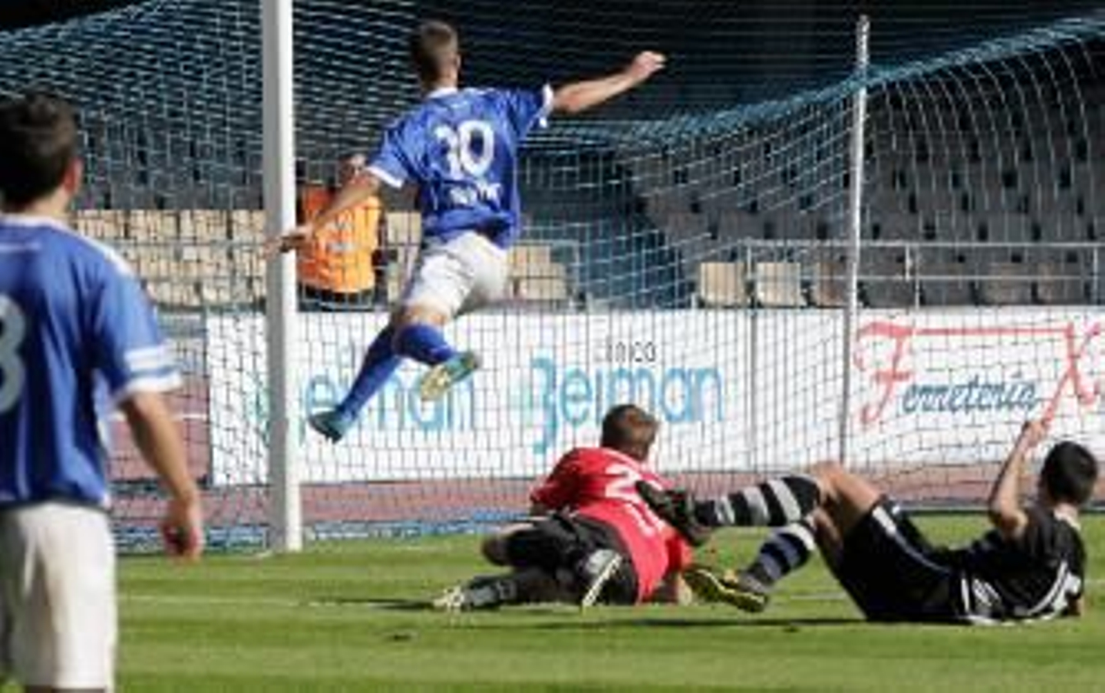 Monólogo en la 2ª mitad (5-0)