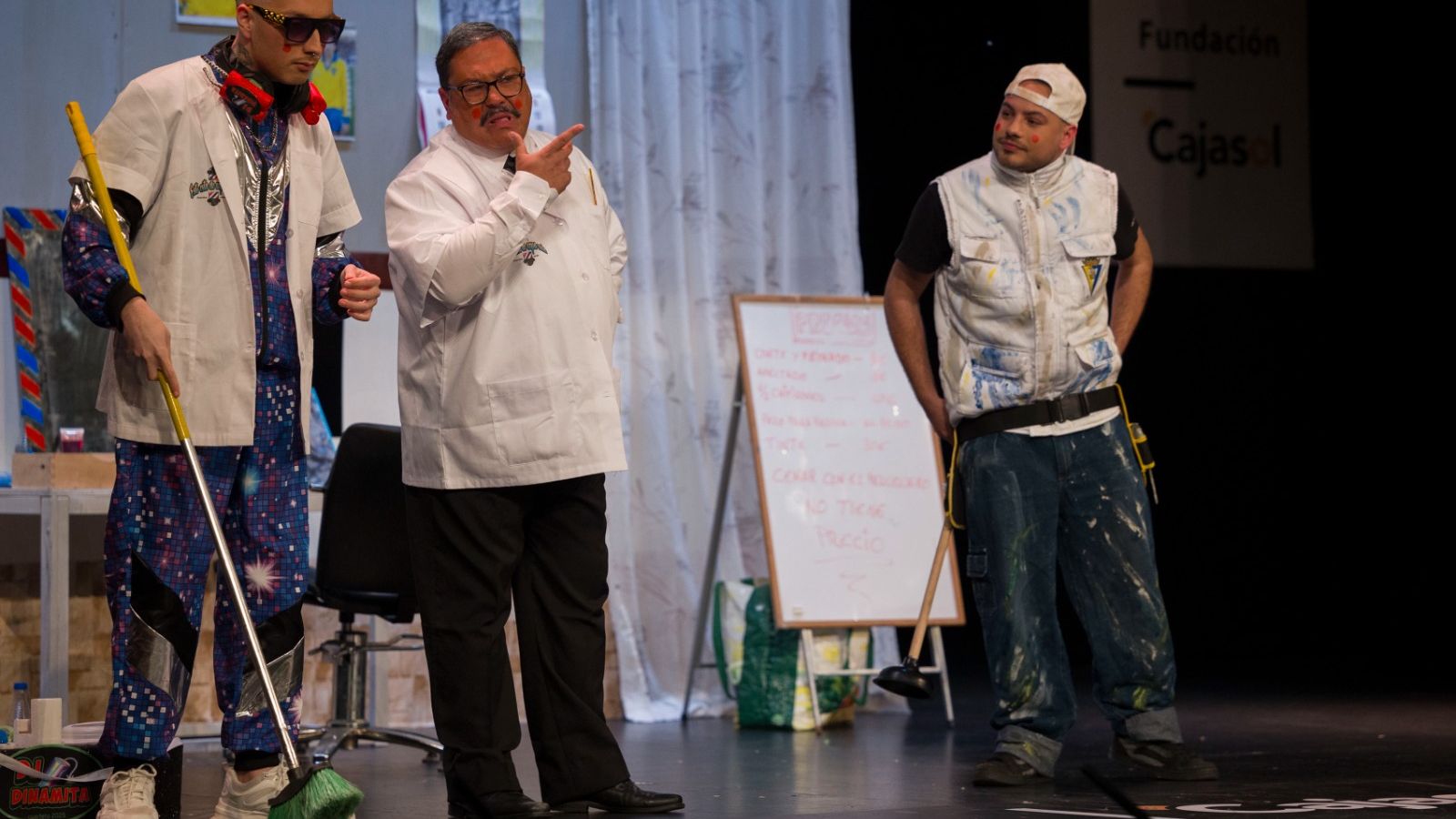 Búscate entre las mejores imágenes de la decimoséptima sesión preliminares del COAC 2025