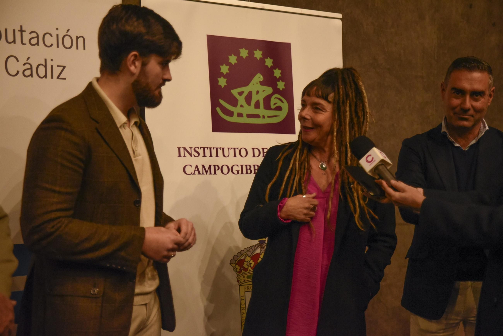 Fotos de la presentación del Proyecto Muñoz Molleda en La Línea