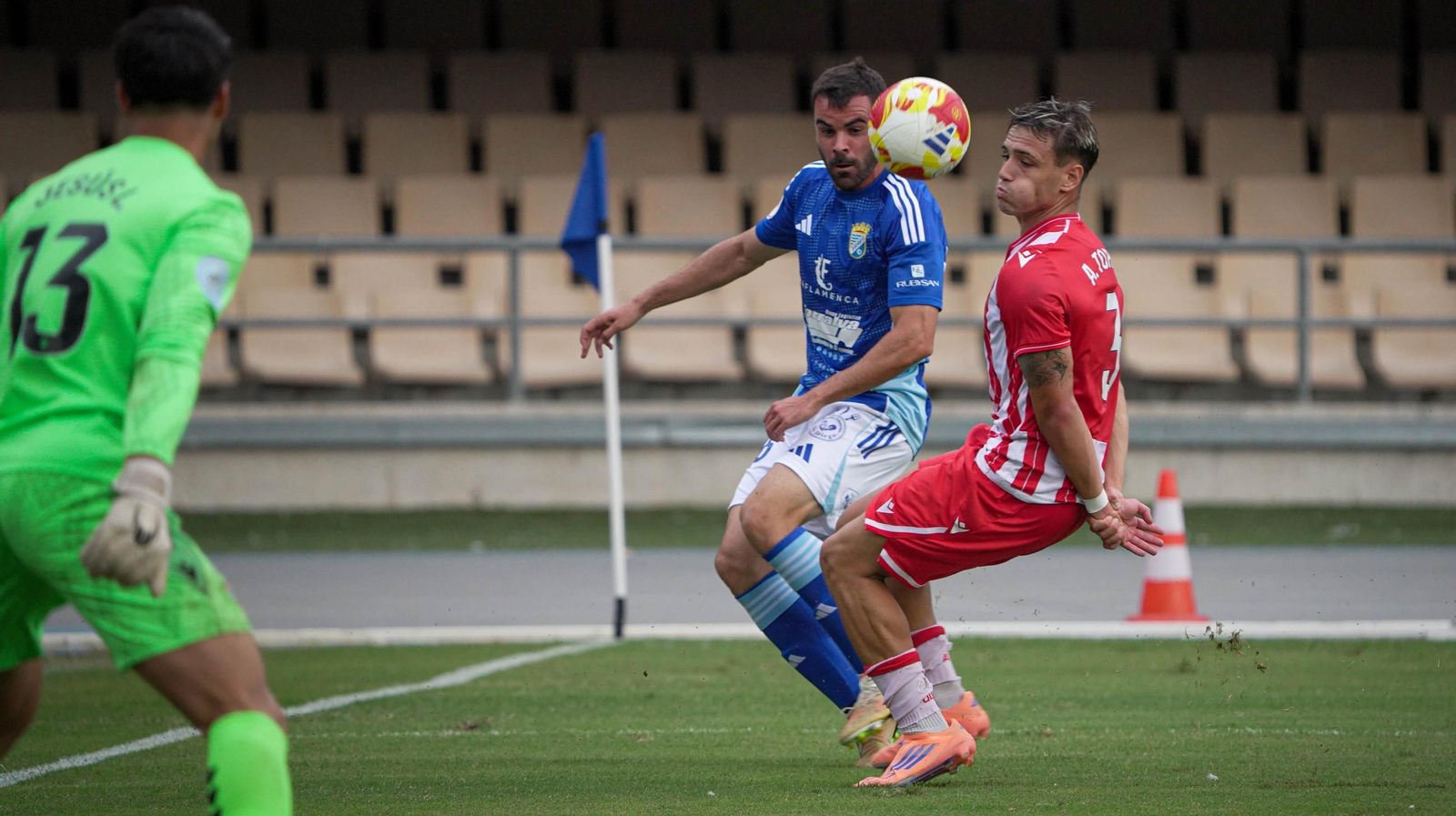 Imágenes del partido del Xerez CD - Almería B